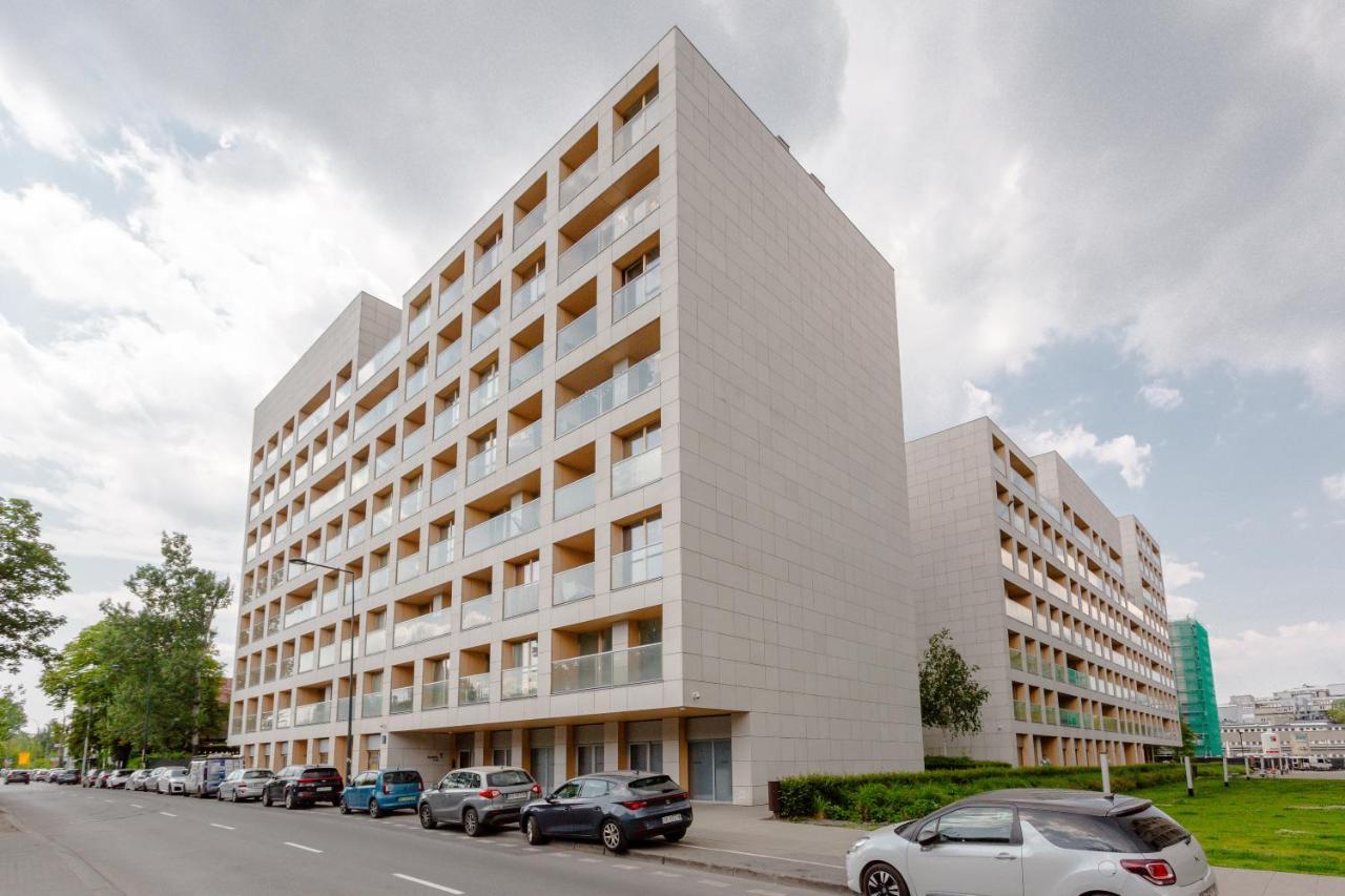 Warsaw City Apartments Kolejowa Exterior foto